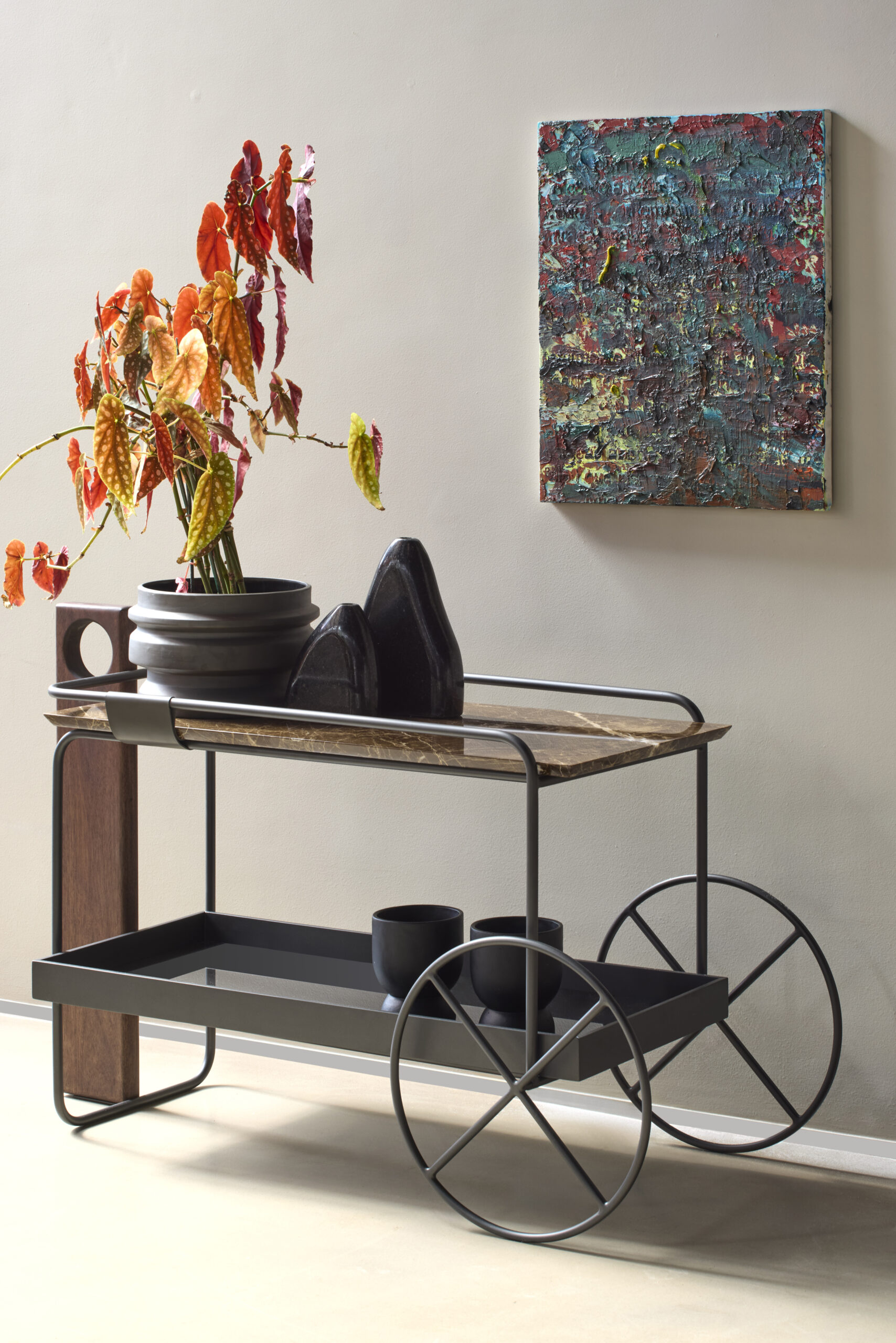 Carrinho Decorativo Bia